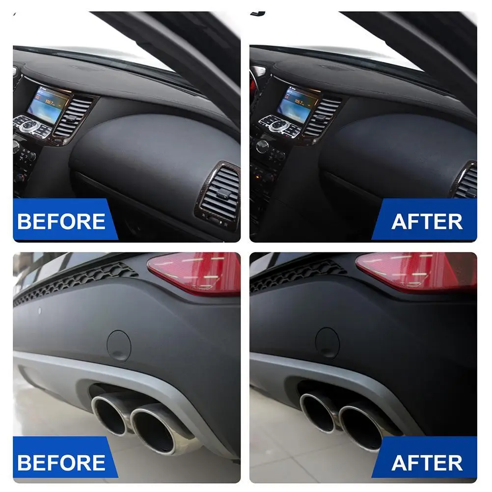 10ml Automotive Plastic Parts Refurbishment Agent Paint Paste Car Maintenance Repair Car Paint Maintenance Refurbishment Cleaner
10ml Automotive Plastic Parts Refurbishment Agent Paint Paste Car Maintenance Repair Car Paint Maintenance Refurbishment Cleaner