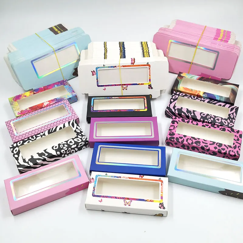 NEW 20/50/100pcs 3D False Eyelashes Packaging DIY Ice Cream Empty Lash Case Paper Eyelash Box Lash Extension Box
NEW 20/50/100pcs 3D False Eyelashes Packaging DIY Ice Cream Empty Lash Case Paper Eyelash Box Lash Extension Box