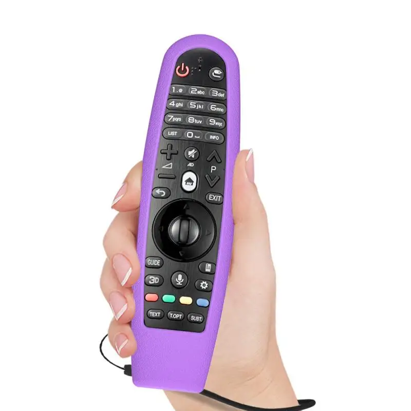 New Silicone Protective Case For LG AN-MR600 650 AN-MR18BA MR19BA MR20GA Magic Remote Control Cover Shockproof Washable
New Silicone Protective Case For LG AN-MR600 650 AN-MR18BA MR19BA MR20GA Magic Remote Control Cover Shockproof Washable
