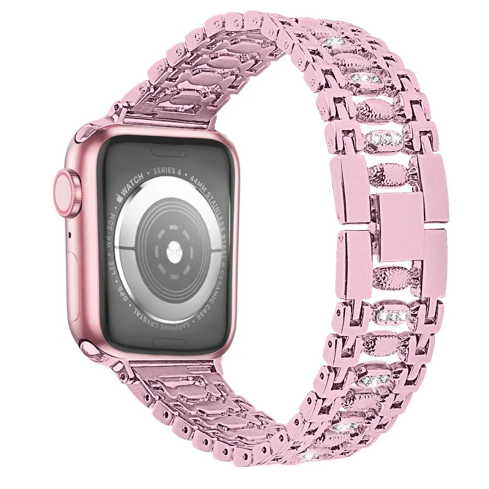 Ремешок для Apple watch band 40 мм 44 мм iwatch 38 мм 42 мм, металлический звеньевой браслет из нержавеющей стали для Apple watch Series 6 5 4 3 SE
Ремешок для Apple watch band 40 мм 44 мм iwatch 38 мм 42 мм, металлический звеньевой браслет из нержавеющей стали для Apple watch Series 6 5 4 3 SE