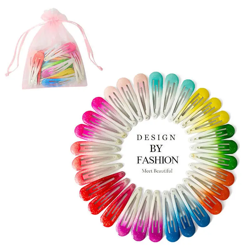 10PCS/Set New Girls Cute Colorful Waterdrop Shape Hairpins Kids Sweet Hair Ornament Clip Barrettes Fashion Hair Accessories
10PCS/Set New Girls Cute Colorful Waterdrop Shape Hairpins Kids Sweet Hair Ornament Clip Barrettes Fashion Hair Accessories