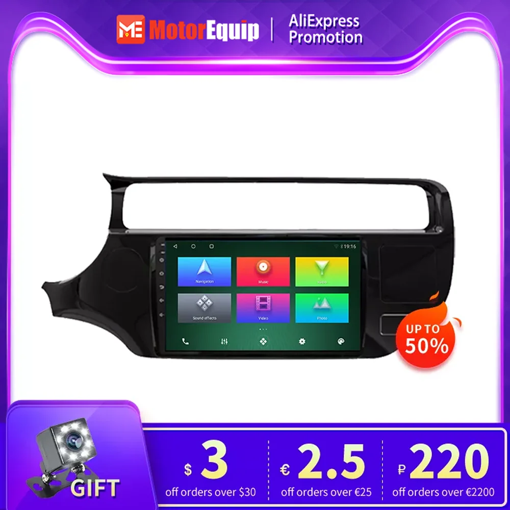 2 Din Car Radio For KIA K3 Rio 2015-2017 Android System Player GPS Navigation Stereo Multimedia Carplay Auto HiFi DSP no dvd cd
2 Din Car Radio For KIA K3 Rio 2015-2017 Android System Player GPS Navigation Stereo Multimedia Carplay Auto HiFi DSP no dvd cd