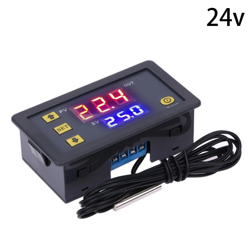 Popular Temperature Controller -55-120 Degree Celsius Control Temperature Accuracy 0.1 Degree Celsius 12V / 24V / 110V-220V
Popular Temperature Controller -55-120 Degree Celsius Control Temperature Accuracy 0.1 Degree Celsius 12V / 24V / 110V-220V