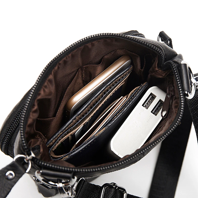 ZZSLHL Fashion Messenger Bag Men's Shoulder Genuine Leather Bags Flap Small Male Man Crossbody Bags For Men Natural Leather Bag
ZZSLHL Fashion Messenger Bag Men's Shoulder Genuine Leather Bags Flap Small Male Man Crossbody Bags For Men Natural Leather Bag