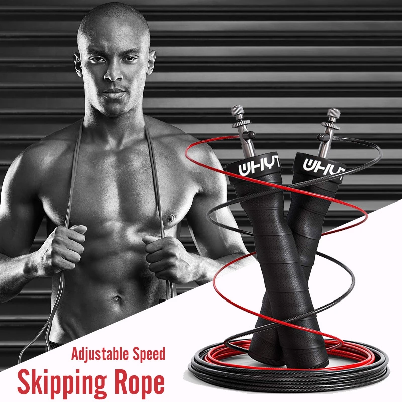 Weight Skip Rope For Men Adjustable Speed Skipping Rope Workout Jump Rope Nonslip Handle Skipping Ropes Gym For Jumping Training
Weight Skip Rope For Men Adjustable Speed Skipping Rope Workout Jump Rope Nonslip Handle Skipping Ropes Gym For Jumping Training