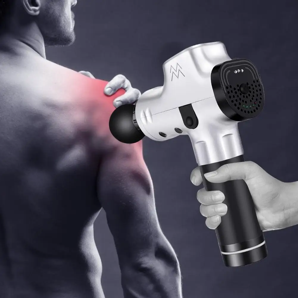 Massage Fascia Muscle Relaxer Vibration Massager Training Exercising Body Relaxation Slimming Shaping Fitness Equipment
Massage Fascia Muscle Relaxer Vibration Massager Training Exercising Body Relaxation Slimming Shaping Fitness Equipment