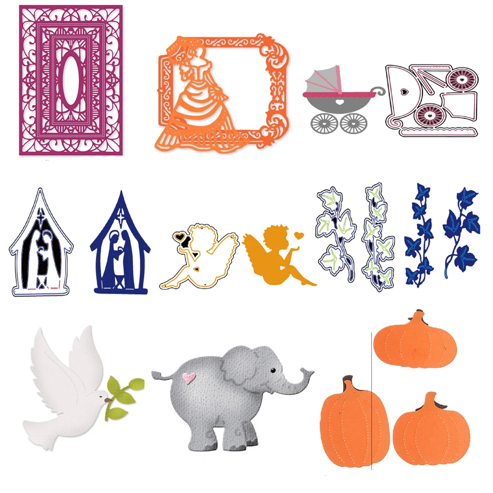 Square hollow car elephant metal die-cutting 2021 crafts mold DIY scrapbook paper photo album photo card embossing die-cutting
Square hollow car elephant metal die-cutting 2021 crafts mold DIY scrapbook paper photo album photo card embossing die-cutting