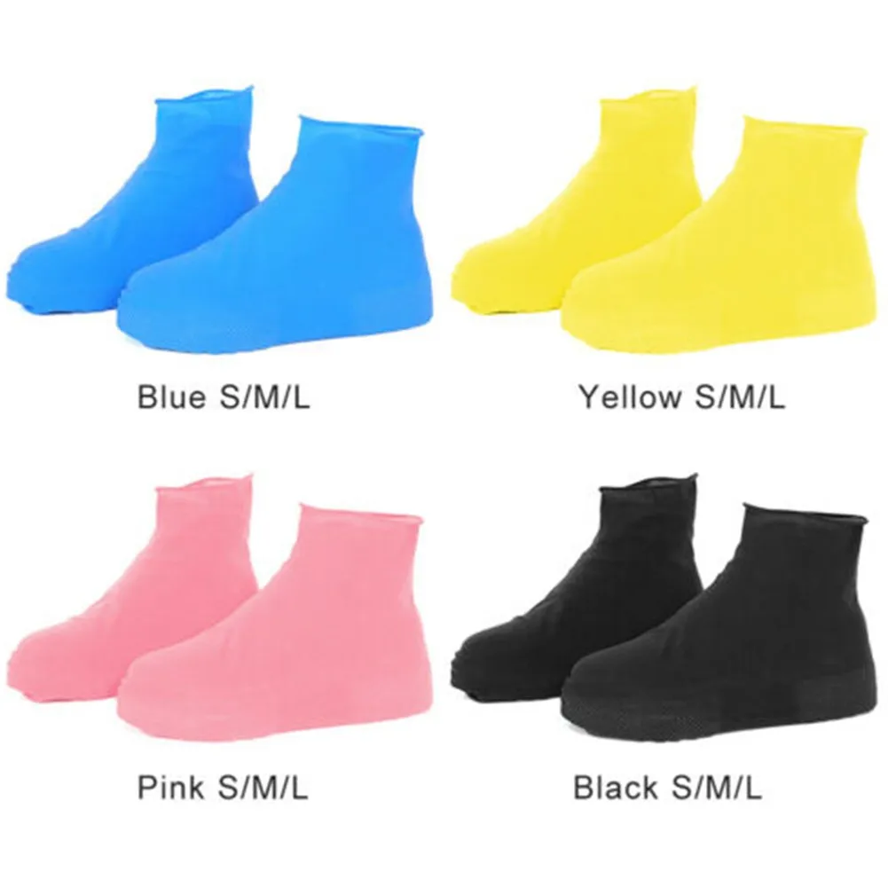 1 Pair Rain Boots Waterproof Shoe Cover Silicone Unisex Outdoor Waterproof Non-Slip Non-slip Wear-Resistant Reusable Shoe Cover
1 Pair Rain Boots Waterproof Shoe Cover Silicone Unisex Outdoor Waterproof Non-Slip Non-slip Wear-Resistant Reusable Shoe Cover