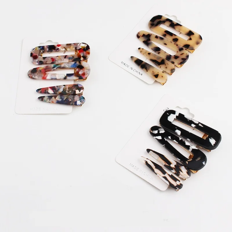 Hairlyah Vintage Leopard Print Hairclip Set Women Hair Clips Hairpins Bangs Barrette Styling Tools Headdress Hair Accessories
Hairlyah Vintage Leopard Print Hairclip Set Women Hair Clips Hairpins Bangs Barrette Styling Tools Headdress Hair Accessories