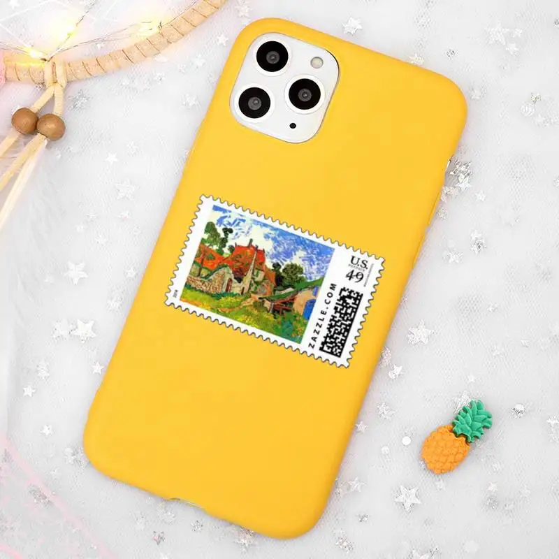Art david fashion FUNNY Van Gogh Phone Case Candy Color Yellow for iPhone 11 12 pro XS MAX 8 7 6 6S Plus X 5S SE 2020 XR
Art david fashion FUNNY Van Gogh Phone Case Candy Color Yellow for iPhone 11 12 pro XS MAX 8 7 6 6S Plus X 5S SE 2020 XR