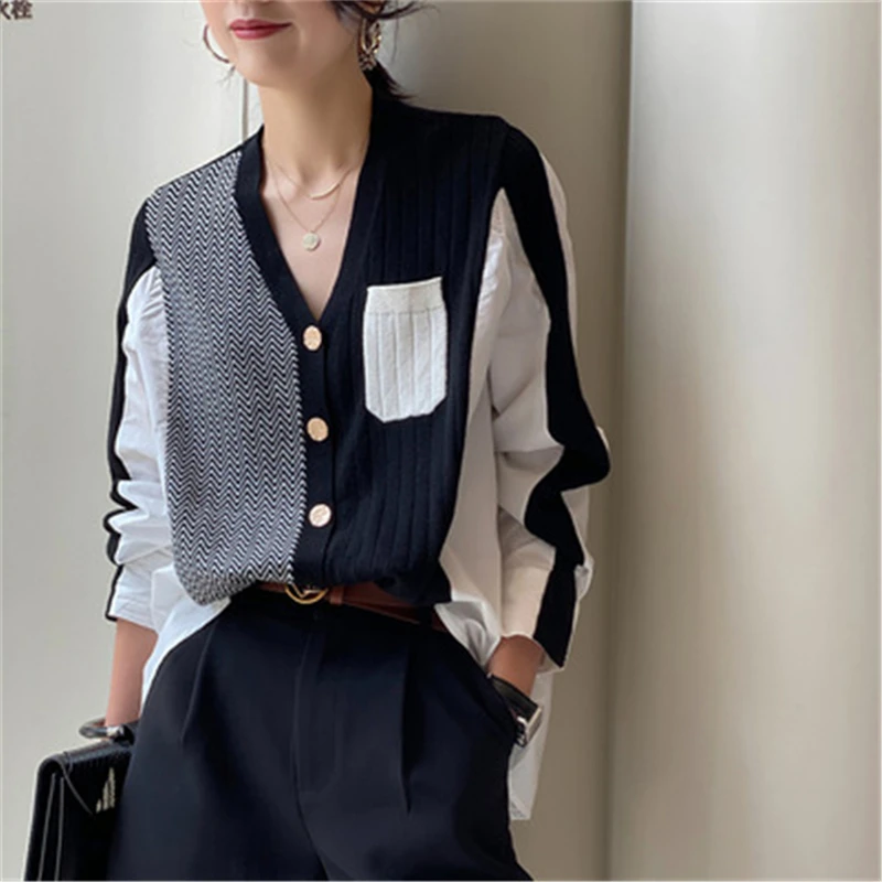 Fashion Casual O Neck Pullovers Sweater Jumpers Women Long Sleeve Oversized Loose Plaid 2021 Autumn Sweater Tops Y2K Winter
Fashion Casual O Neck Pullovers Sweater Jumpers Women Long Sleeve Oversized Loose Plaid 2021 Autumn Sweater Tops Y2K Winter