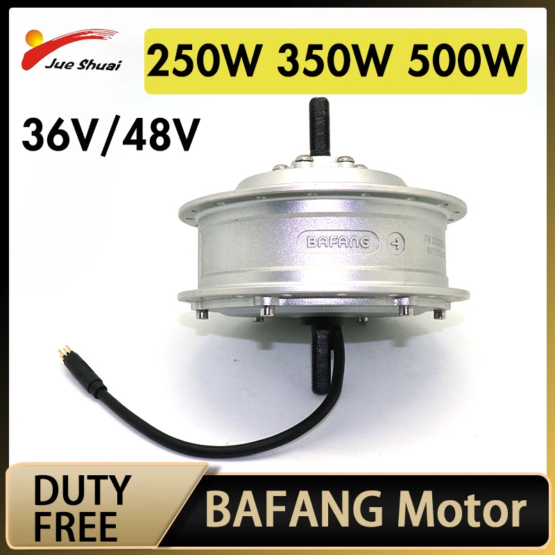 Duty Free BAFANG Motor Electric Bicycle Conversion Kit 36V 48V Brushless Gear Hub Motor 8FUN 250W 350W 500W Front Wheel 26"700C
Duty Free BAFANG Motor Electric Bicycle Conversion Kit 36V 48V Brushless Gear Hub Motor 8FUN 250W 350W 500W Front Wheel 26"700C