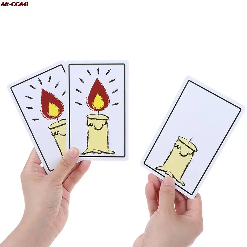 Relighting Candles Magic Cards Magic Props Amazing Magic Toy Funny Kids Toys
Relighting Candles Magic Cards Magic Props Amazing Magic Toy Funny Kids Toys