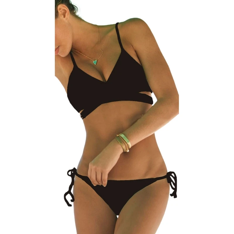 Women Bikini Set Swimsuit Swimwear Women Bikini Sexy Summer Beach Wear Padded Bathing Suit Push Up Swimming Suit
Women Bikini Set Swimsuit Swimwear Women Bikini Sexy Summer Beach Wear Padded Bathing Suit Push Up Swimming Suit