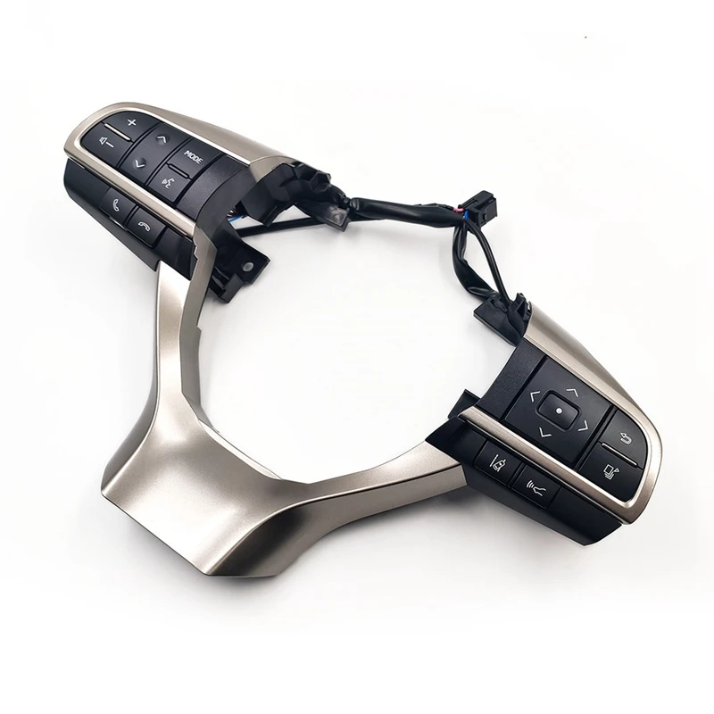 Car Radio Control Button Steering Wheel Media Buttons Switch for 2016-2020 Lexus RX300 RX450 LM LX570 GX
Car Radio Control Button Steering Wheel Media Buttons Switch for 2016-2020 Lexus RX300 RX450 LM LX570 GX