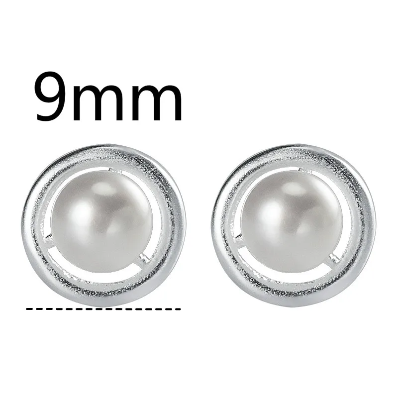 Silver 925 Jewelry Freshwater Pearls Stud Earrings For Women Luxury Design Handmade Lady Student Birthday Gift Flyleaf
Silver 925 Jewelry Freshwater Pearls Stud Earrings For Women Luxury Design Handmade Lady Student Birthday Gift Flyleaf