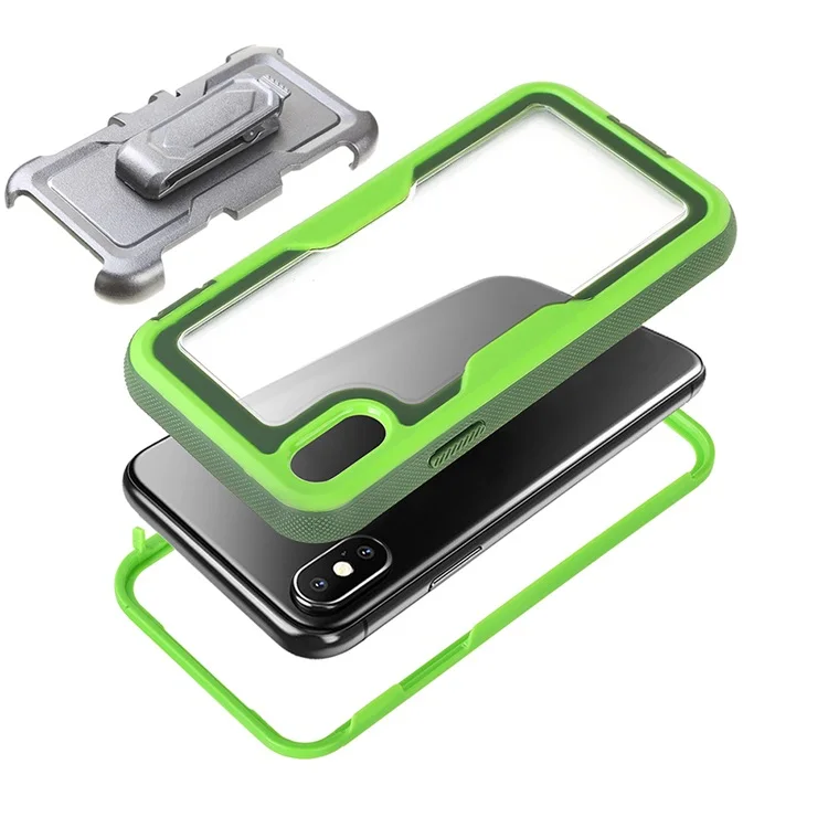 Rugged Hybrid Shockproof Dual Layer TPU+PC Full Protective phone case for iphone 11 series mobile phone case
Rugged Hybrid Shockproof Dual Layer TPU+PC Full Protective phone case for iphone 11 series mobile phone case