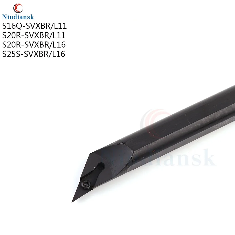 1PC16mm 20mm 25mm S16Q-SVXBR11 S20R-SVXBR16 S25S-SVXBR16 S20R-SVXBL11 S20R-SVXBL16 CNC turning tool internal turning tool holder
1PC16mm 20mm 25mm S16Q-SVXBR11 S20R-SVXBR16 S25S-SVXBR16 S20R-SVXBL11 S20R-SVXBL16 CNC turning tool internal turning tool holder