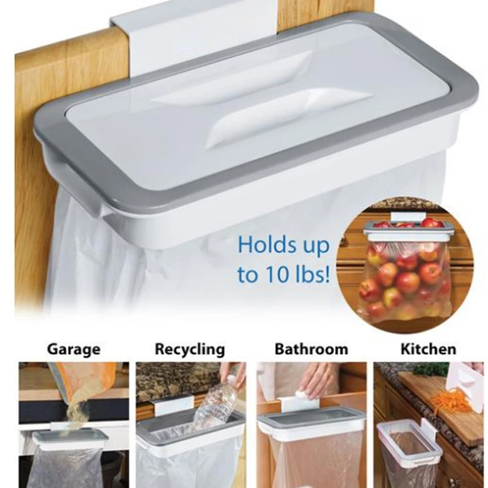 Hanging Trash Garbage Bag Holder Kitchen Bathroom Hanging Holders Cabinet Kitchen Trash Bag Storage Rack Kitchen Accessories
Hanging Trash Garbage Bag Holder Kitchen Bathroom Hanging Holders Cabinet Kitchen Trash Bag Storage Rack Kitchen Accessories