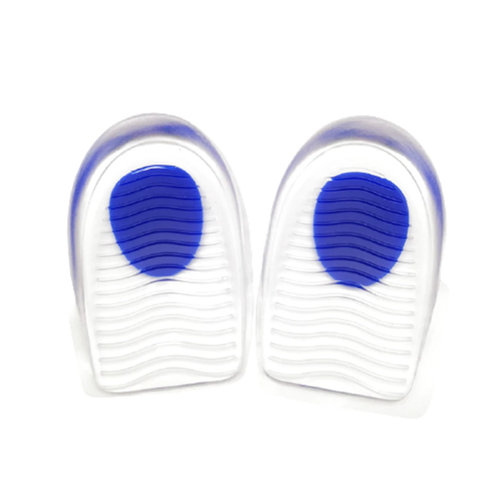 1pair Soft Silicone Gel Insoles For Heel Spurs Pain Foot Cushion Foot Massager Care Half Heel Insole Pad Height Increase
1pair Soft Silicone Gel Insoles For Heel Spurs Pain Foot Cushion Foot Massager Care Half Heel Insole Pad Height Increase