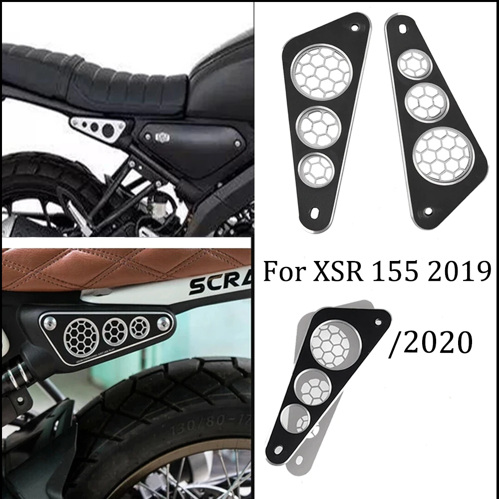 

Mtkracing for yamaha xsr 155 xsr155 2019 2020 fairing rear panel, decorative cover under the cushion