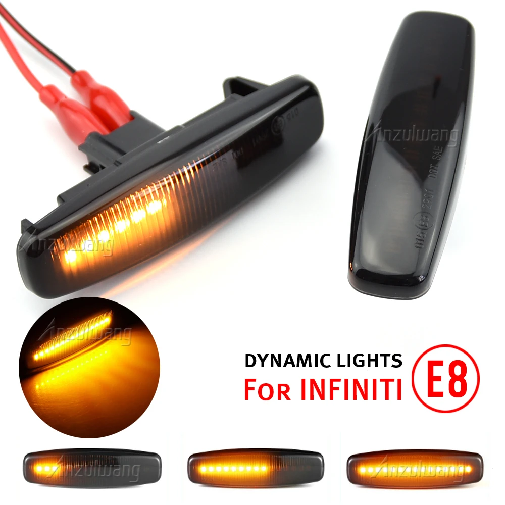 Led Dynamic Side Marker Turn Signal Light for Infiniti EX25 EX35 EX37 FX35 FX37 FX50 for Nissan Fuga Murano Pathfinder Skyline
Led Dynamic Side Marker Turn Signal Light for Infiniti EX25 EX35 EX37 FX35 FX37 FX50 for Nissan Fuga Murano Pathfinder Skyline
