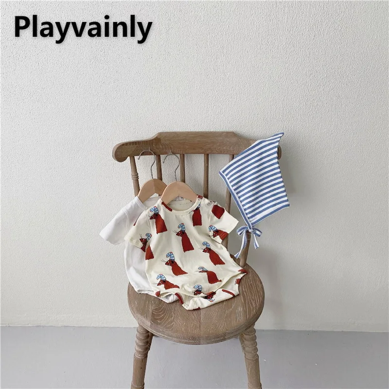 2021 летняя одежда для сна с рисунком для маленьких мальчиков и девочек, хлопковые футболки с короткими рукавами комбинезон Отправить шапочк...
2021 летняя одежда для сна с рисунком для маленьких мальчиков и девочек, хлопковые футболки с короткими рукавами комбинезон Отправить шапочк...