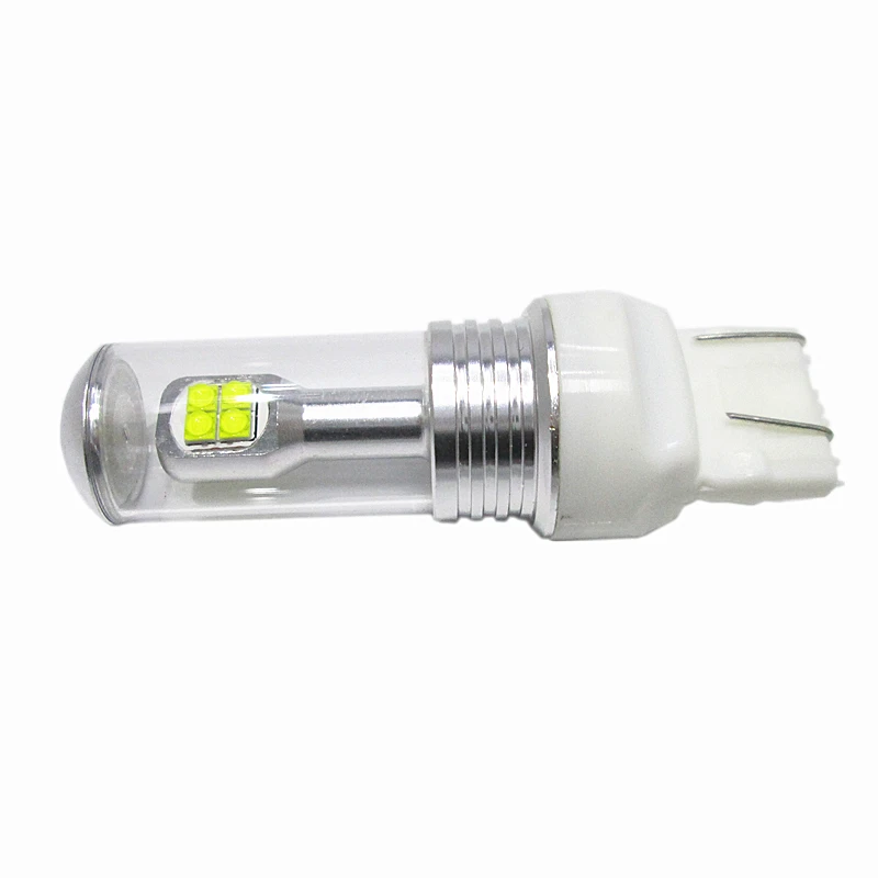 2Pcs Super bright White 6000K T20 7443 40W 6000K 850LM Reverse Lights Backup Lights DC12V-24V Replacement Upgrade
2Pcs Super bright White 6000K T20 7443 40W 6000K 850LM Reverse Lights Backup Lights DC12V-24V Replacement Upgrade