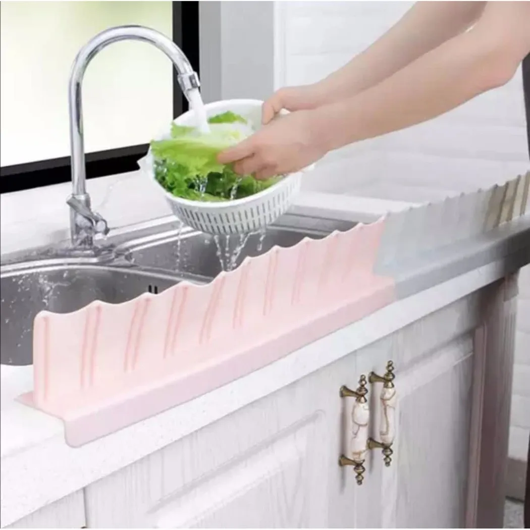New Portable Basin Sink Water Splash Guard Bathroom Splashproof Baffle Board Kitchen Sink Water Splatter Screens Kitchen Tools
New Portable Basin Sink Water Splash Guard Bathroom Splashproof Baffle Board Kitchen Sink Water Splatter Screens Kitchen Tools