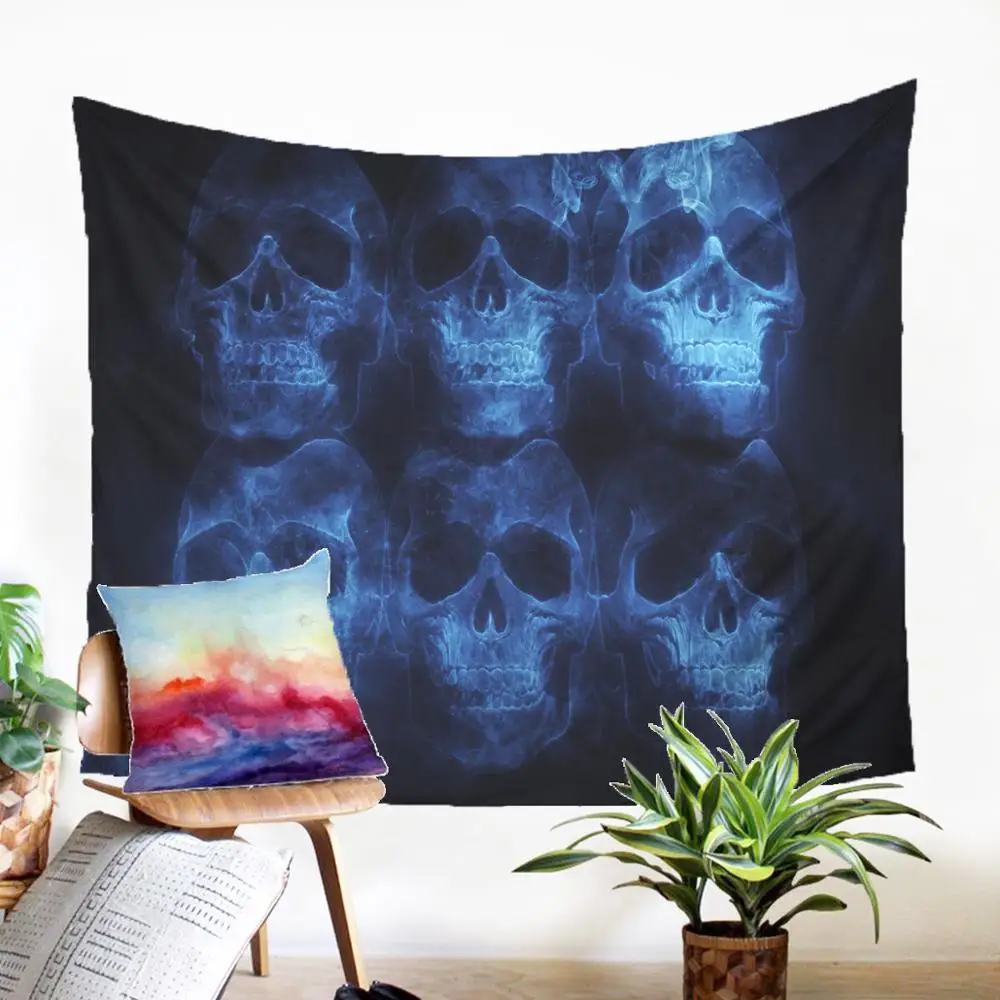 Fabic Carpet On The Wall Macrame Panel Sacry Skull Pattern Tapestry Vivid Print Background Beauteous Home Textiles
Fabic Carpet On The Wall Macrame Panel Sacry Skull Pattern Tapestry Vivid Print Background Beauteous Home Textiles