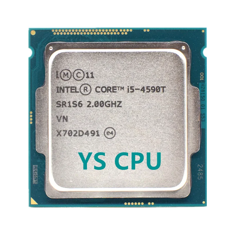 Процессор Intel Core i5-4590T i5 4590T 2,0 ГГц четырехъядерный четырехпоточный ЦПУ Процессор 6 Мб 35 Вт LGA 1150 
Процессор Intel Core i5-4590T i5 4590T 2,0 ГГц четырехъядерный четырехпоточный ЦПУ Процессор 6 Мб 35 Вт LGA 1150
