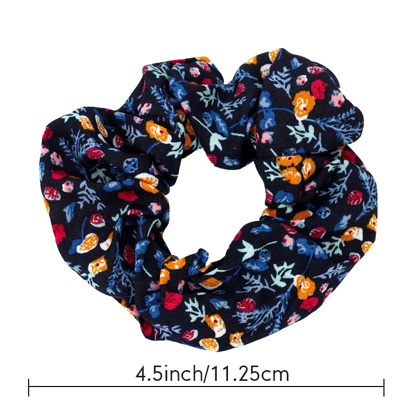 Floral Scrunchies Rubber Hair Ties Elastic Hair Bands Flower Holder Cute Hair Scrunchie Women Summer Hair Accessories Fashion
Floral Scrunchies Rubber Hair Ties Elastic Hair Bands Flower Holder Cute Hair Scrunchie Women Summer Hair Accessories Fashion