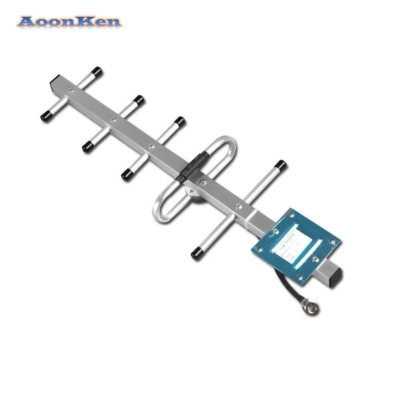 Антенна AoonKen Yagi 900 МГц 2g GSM 9 дБи 824-960 N-female для усилителя ретранслятора | Мобильные