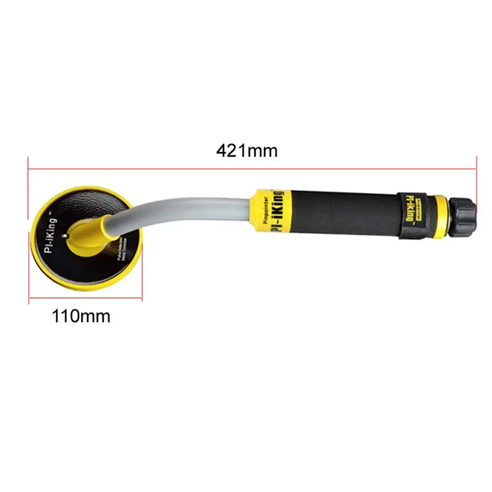 PI-iking 750 Metal Detector 30m Waterproof Underwater Metal Detector High Sensitivity Pulse Induction Hand Held Pinpointer
PI-iking 750 Metal Detector 30m Waterproof Underwater Metal Detector High Sensitivity Pulse Induction Hand Held Pinpointer