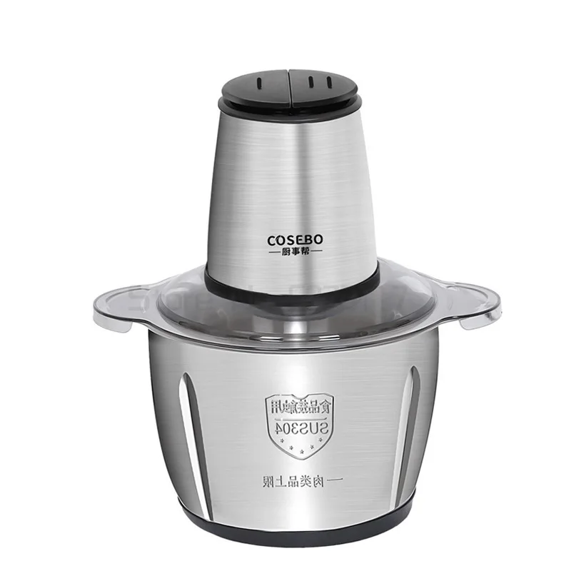 Электрическая мясорубка из нержавеющей стали 
Электрическая мясорубка из нержавеющей стали