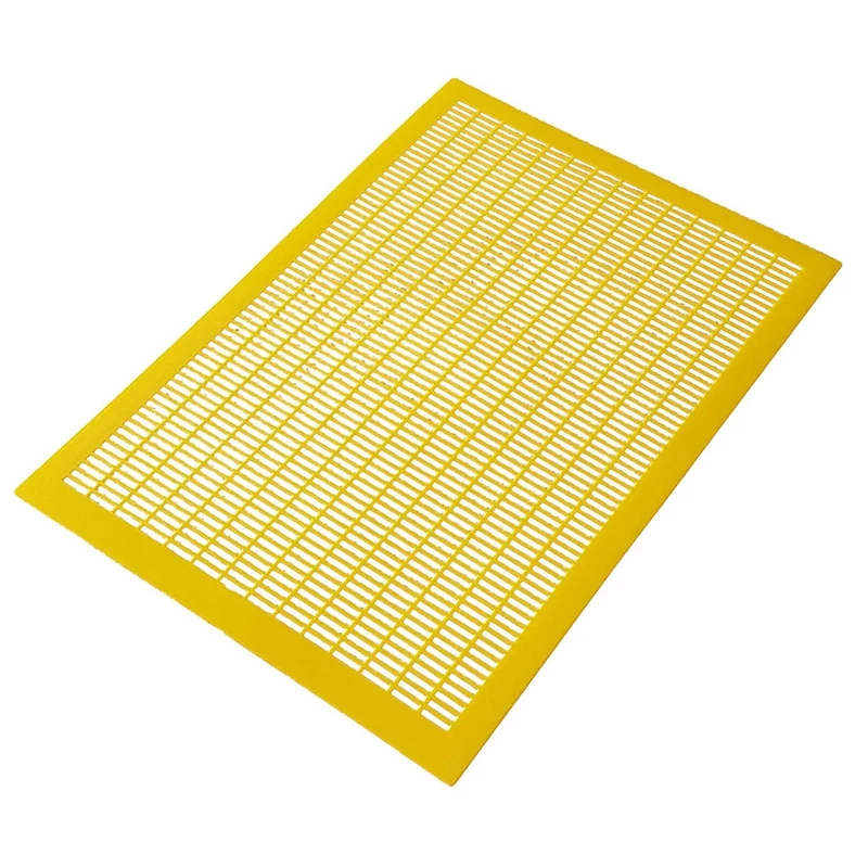 Plastic Beekeeping Queen Excluder To Keep Queen Separate From Honey Boxes In A Bee Hive- Set Of 4
Plastic Beekeeping Queen Excluder To Keep Queen Separate From Honey Boxes In A Bee Hive- Set Of 4