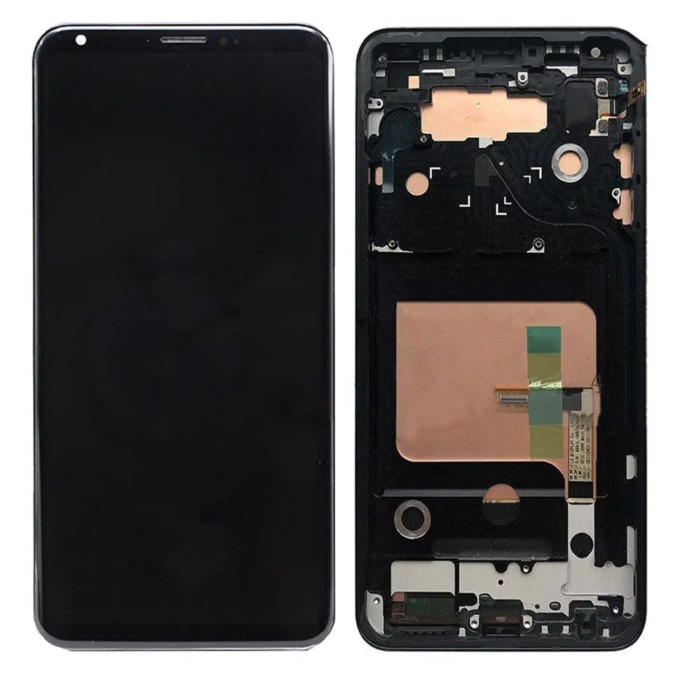 ЖК дисплей для LG V35 ThinQ / V30 Plus H930 VS996 сенсорный экран дигитайзер сменная панель с