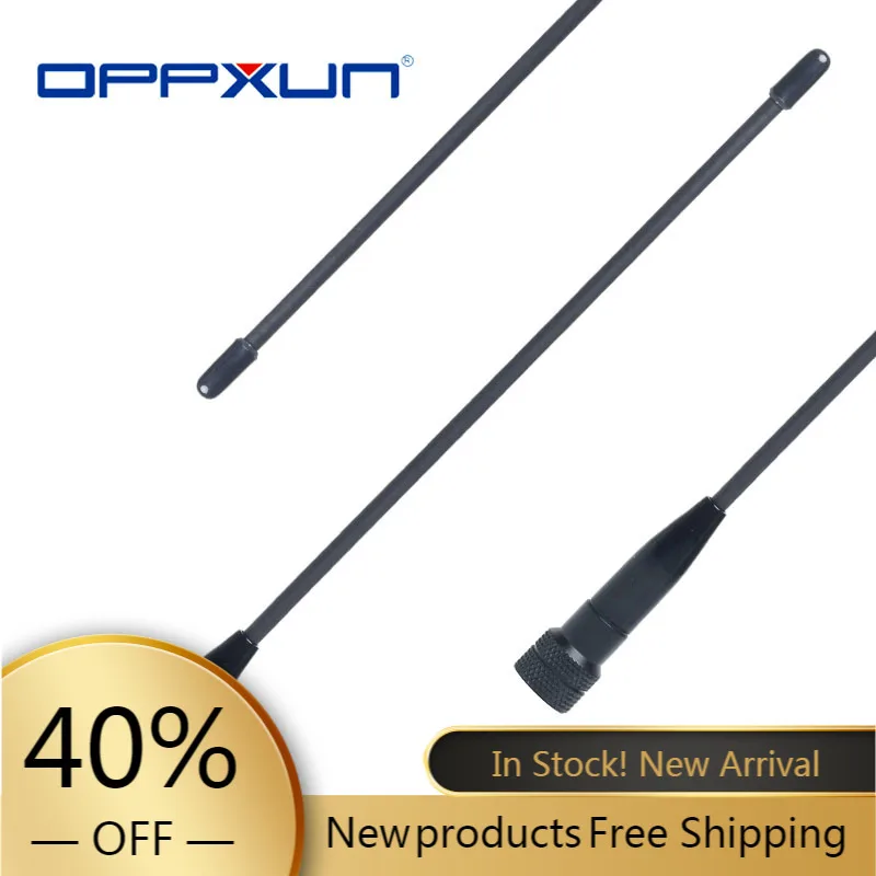 Двухдиапазонная VHF/UHF RH-771, OPPXUN SMA-M, портативная радиоантенна для Baofeng UV5R UV-82 BF-888S, Прямая поставка
Двухдиапазонная VHF/UHF RH-771, OPPXUN SMA-M, портативная радиоантенна для Baofeng UV5R UV-82 BF-888S, Прямая поставка