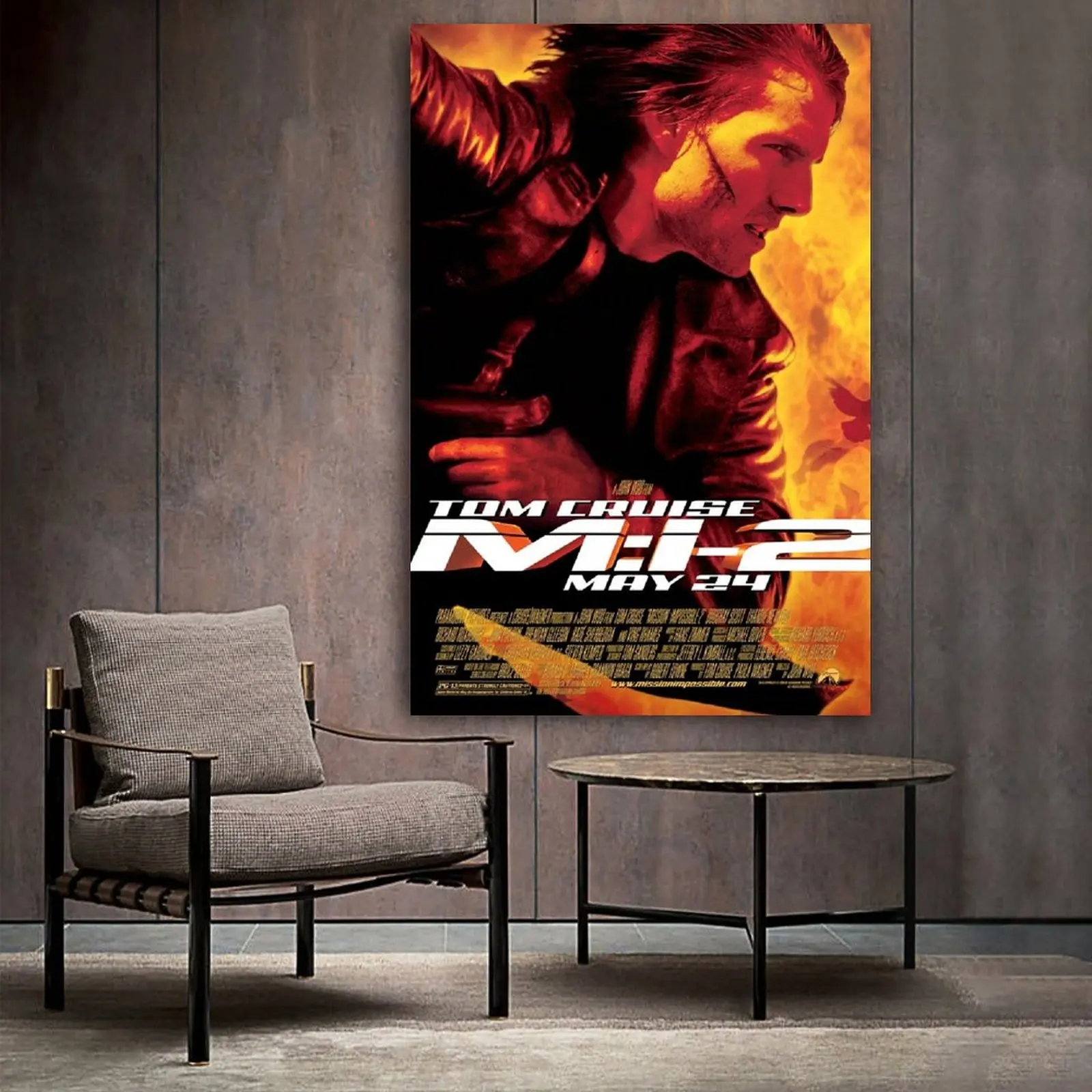 Mission_ Impossible II Movie & TV Poster Decorative Painting Canvas Wall Art Living Room Posters Bedroom Painting
Mission_ Impossible II Movie & TV Poster Decorative Painting Canvas Wall Art Living Room Posters Bedroom Painting