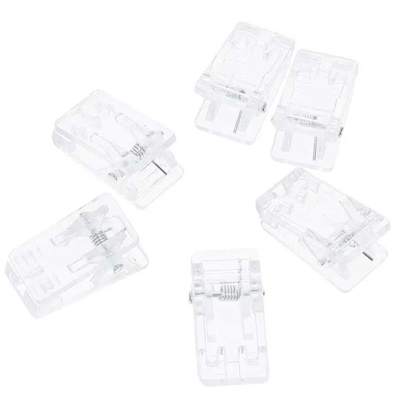 30 Pcs Compact And Portable Acrylic Fixing Clips Convenient Office Supplies for Holding
30 Pcs Compact And Portable Acrylic Fixing Clips Convenient Office Supplies for Holding
