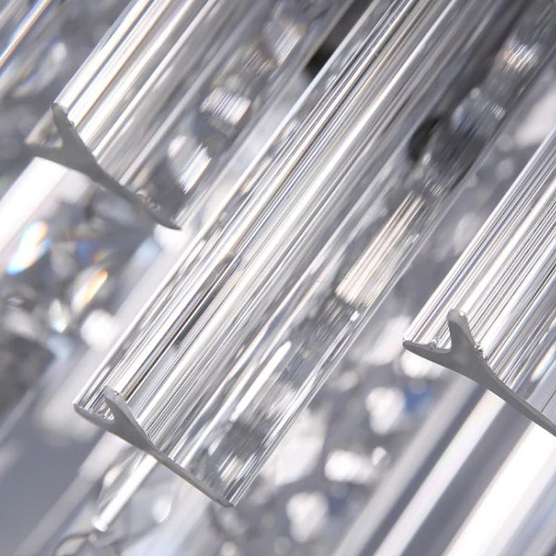 Modern Chandelier for Dining Room High Quality Clear Crystal Lampshade Lamp For Living Room LED Chandeliers Indoor lighting
Modern Chandelier for Dining Room High Quality Clear Crystal Lampshade Lamp For Living Room LED Chandeliers Indoor lighting