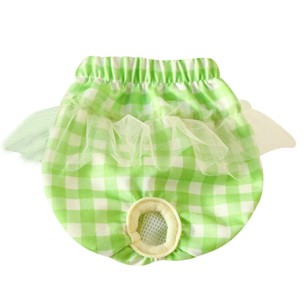 Pet Sanitary Panties Dog Diapers Physiological Pants Washable Female Dog Shorts Pet Menstruation Underwear Briefs For Puppy Dog 
Pet Sanitary Panties Dog Diapers Physiological Pants Washable Female Dog Shorts Pet Menstruation Underwear Briefs For Puppy Dog