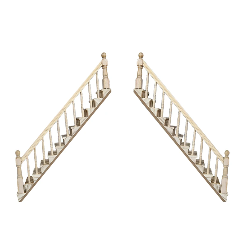 1:12 DIY Dollhouse Miniature Accessories Stairs Handrail Wooden Furniture Toy Children Gift Christmas Model
1:12 DIY Dollhouse Miniature Accessories Stairs Handrail Wooden Furniture Toy Children Gift Christmas Model