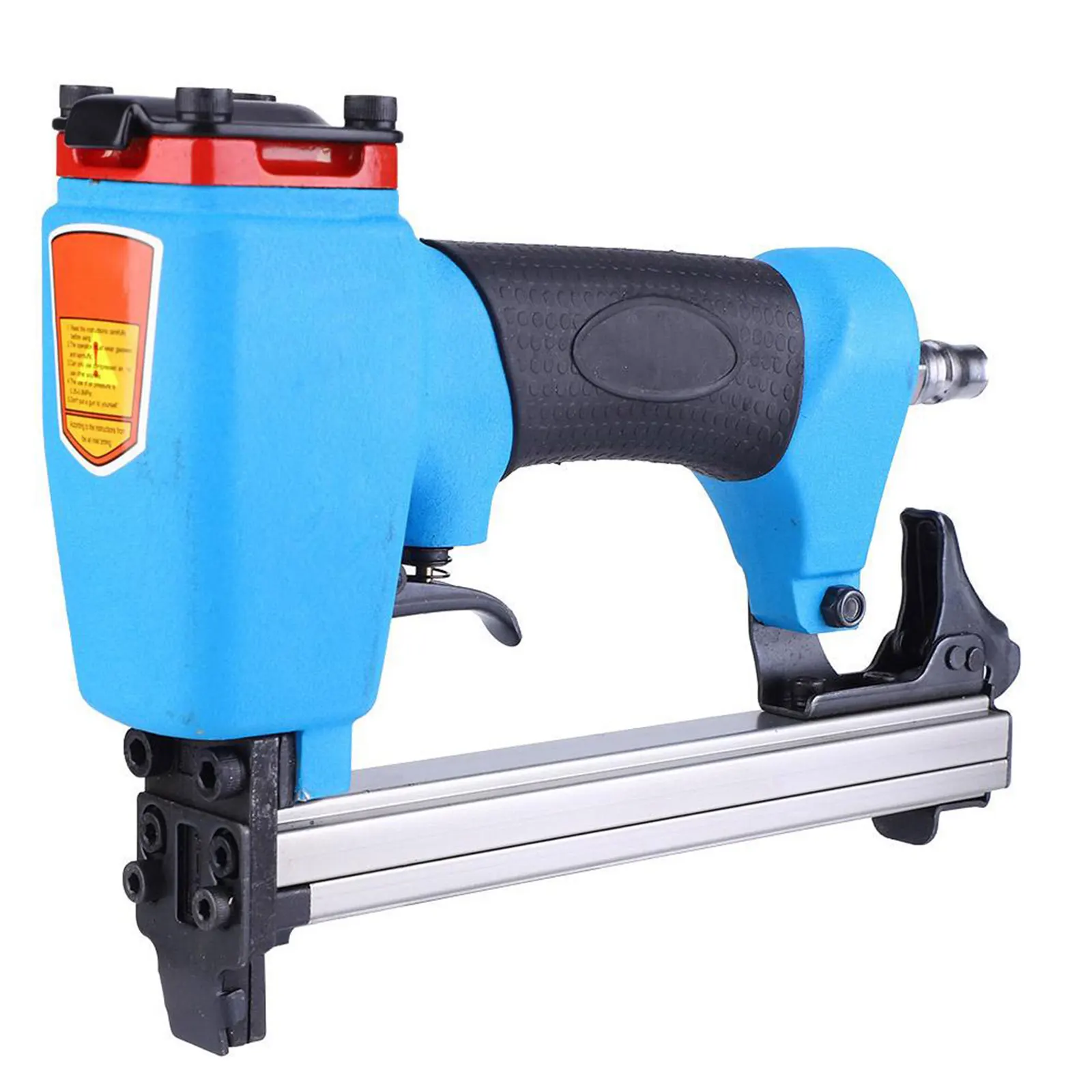 

1013J Pneumatic Nail Gun Pneumatic Nailer Stapler Air Powered Staple Gun Woodworking Nail Tool Machine Tool