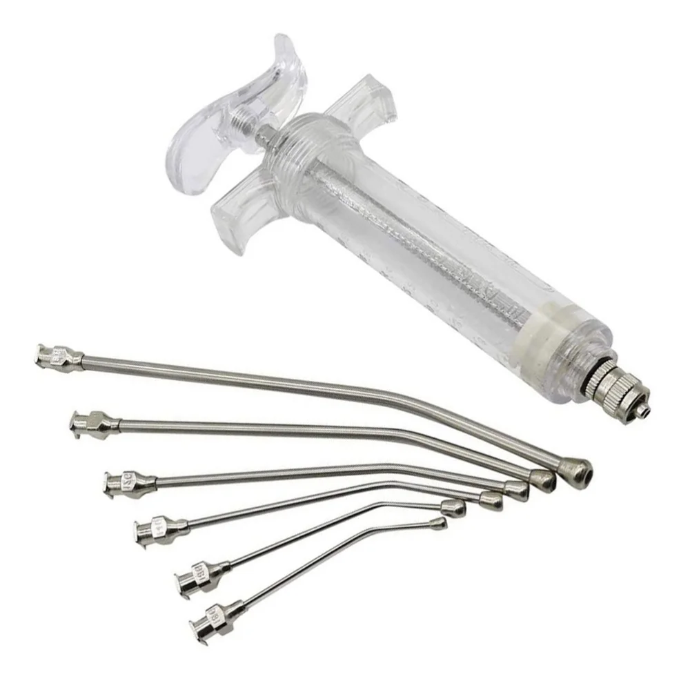 1 Set of Parrot Medicine Feeding Syringe Bird Water Feeder Bird Feed Injector
1 Set of Parrot Medicine Feeding Syringe Bird Water Feeder Bird Feed Injector