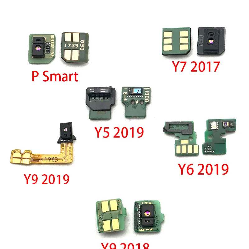 10 шт./Лот гибкий кабель датчика приближения для Huawei Y7 2017 Y9 2018 Y5 2019 P Smart|Шлейфы