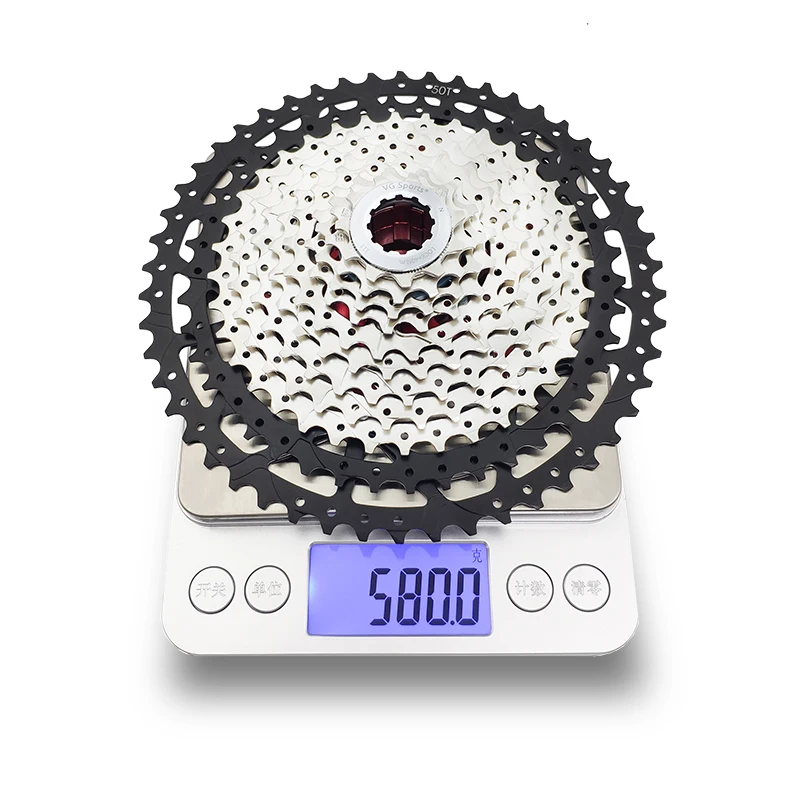 VG Sports Mountain Bike MTB 11 Speed Cassette 11 Velocidade 11S 50T Bicycle Parts Cassete Freewheel Sprocket Ultralight Shimano
VG Sports Mountain Bike MTB 11 Speed Cassette 11 Velocidade 11S 50T Bicycle Parts Cassete Freewheel Sprocket Ultralight Shimano