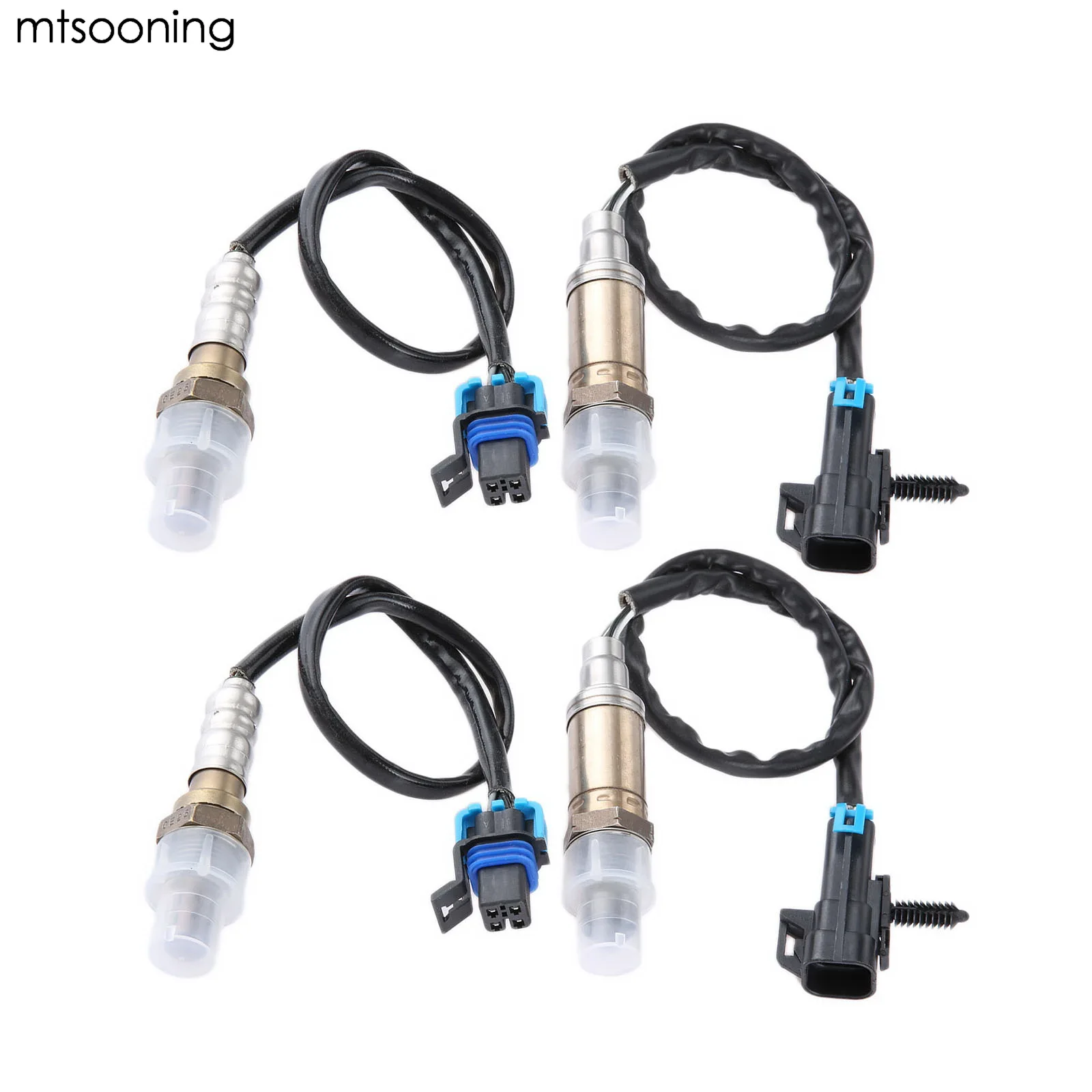 Mtsooning 4 шт. кислородный датчик 234-4018, новый для Chevrolet Silverado Avalanche GMC Sierra Yukon Cadillac Escalade 2006-2007 
Mtsooning 4 шт. кислородный датчик 234-4018, новый для Chevrolet Silverado Avalanche GMC Sierra Yukon Cadillac Escalade 2006-2007