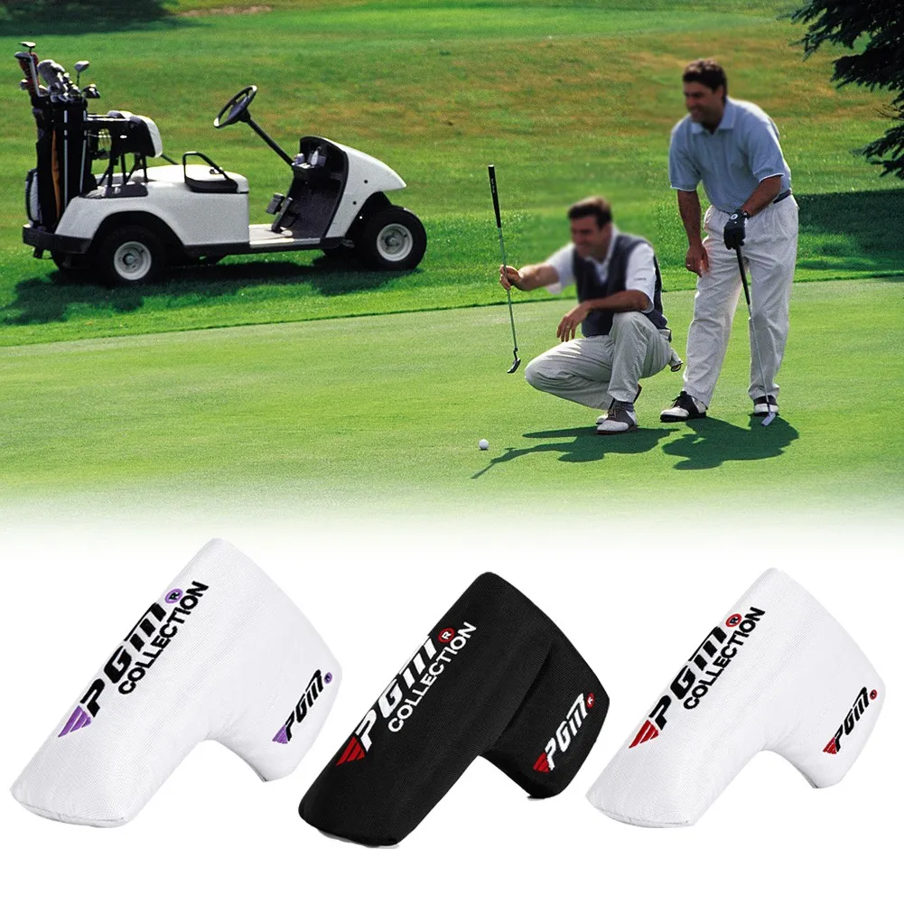 1pc PGM Golf Putter Head Cover Durable PU Headcover Golf Club Protect Heads Cover Golfs Car Parts Accessories Outdoor Sport
1pc PGM Golf Putter Head Cover Durable PU Headcover Golf Club Protect Heads Cover Golfs Car Parts Accessories Outdoor Sport