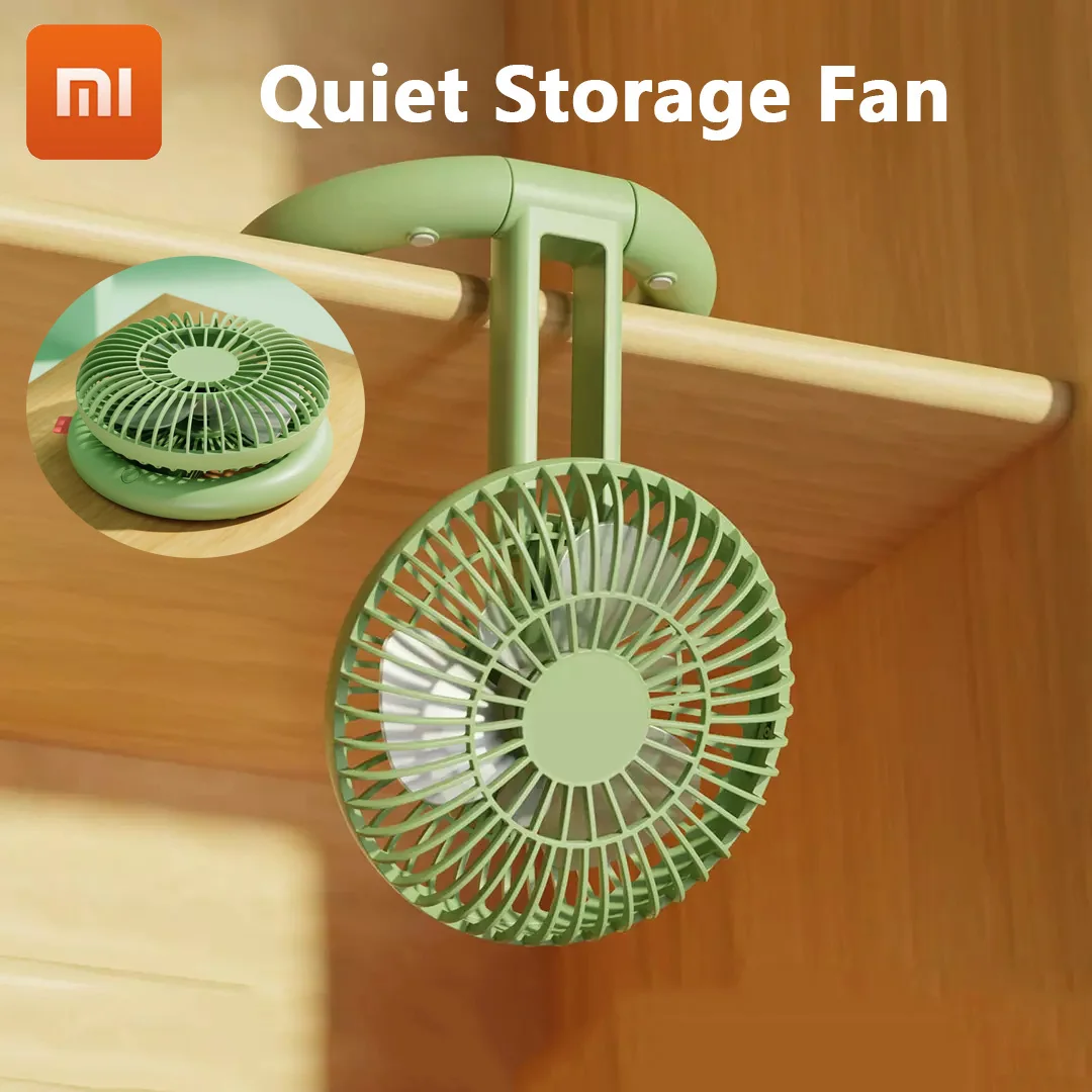 Новинка 2021, портативный вентилятор для хранения Xiaomi качества, внутренний вентилятор для хранения с USB-зарядкой, трехскоростные регулируемы...
Новинка 2021, портативный вентилятор для хранения Xiaomi качества, внутренний вентилятор для хранения с USB-зарядкой, трехскоростные регулируемы...